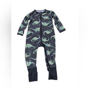 Bonds Size 1, 12-18 Months Dinosaur Dino Print Wondersuit Pajamas Sleeper
